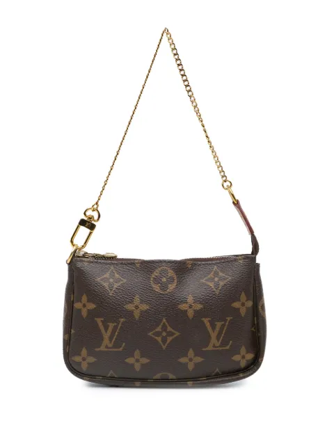 Louis Vuitton Pre-Owned 2020 Monogram Mini Pochette Accessoires handbag