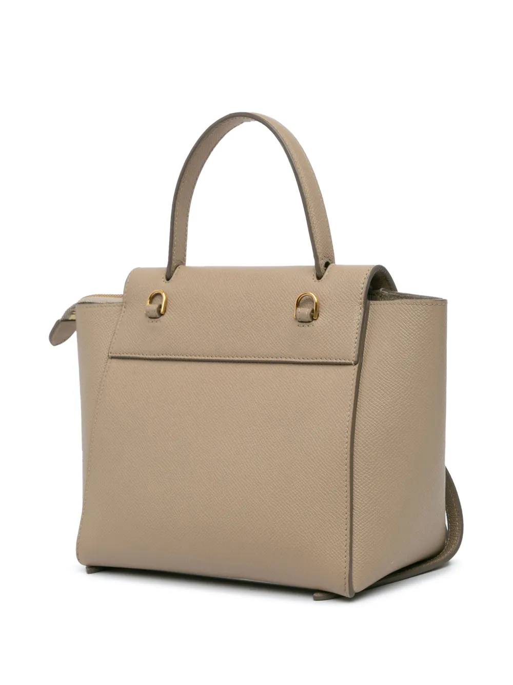 Céline Pre-Owned 2019 Pico Grained Calfskin Belt Bag satchel | Pre-Owned | Image 2