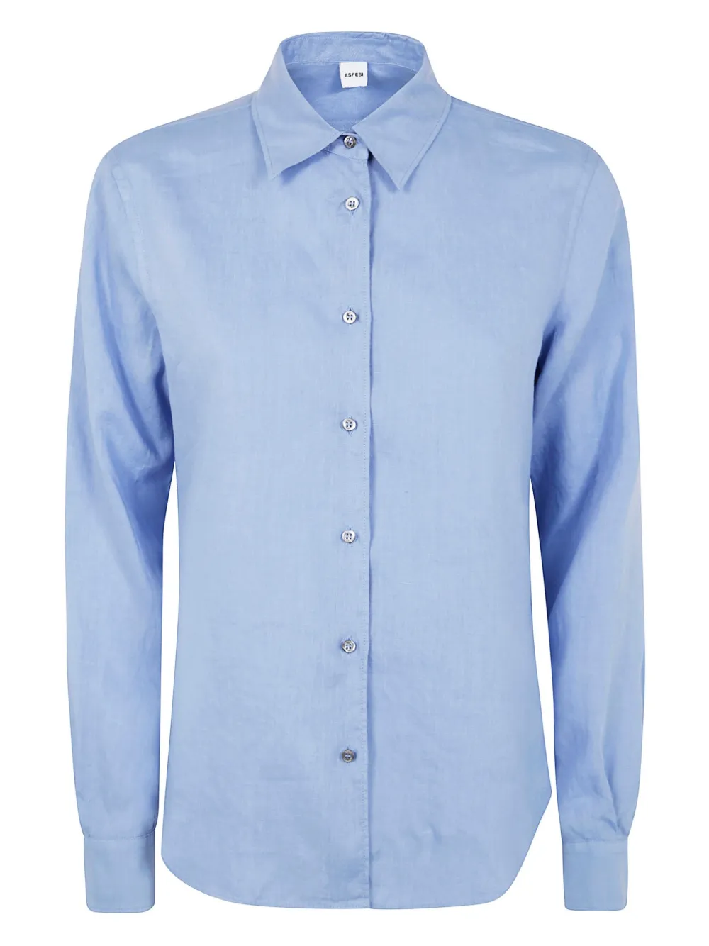 ASPESI camisa de lino | azul | Image 1