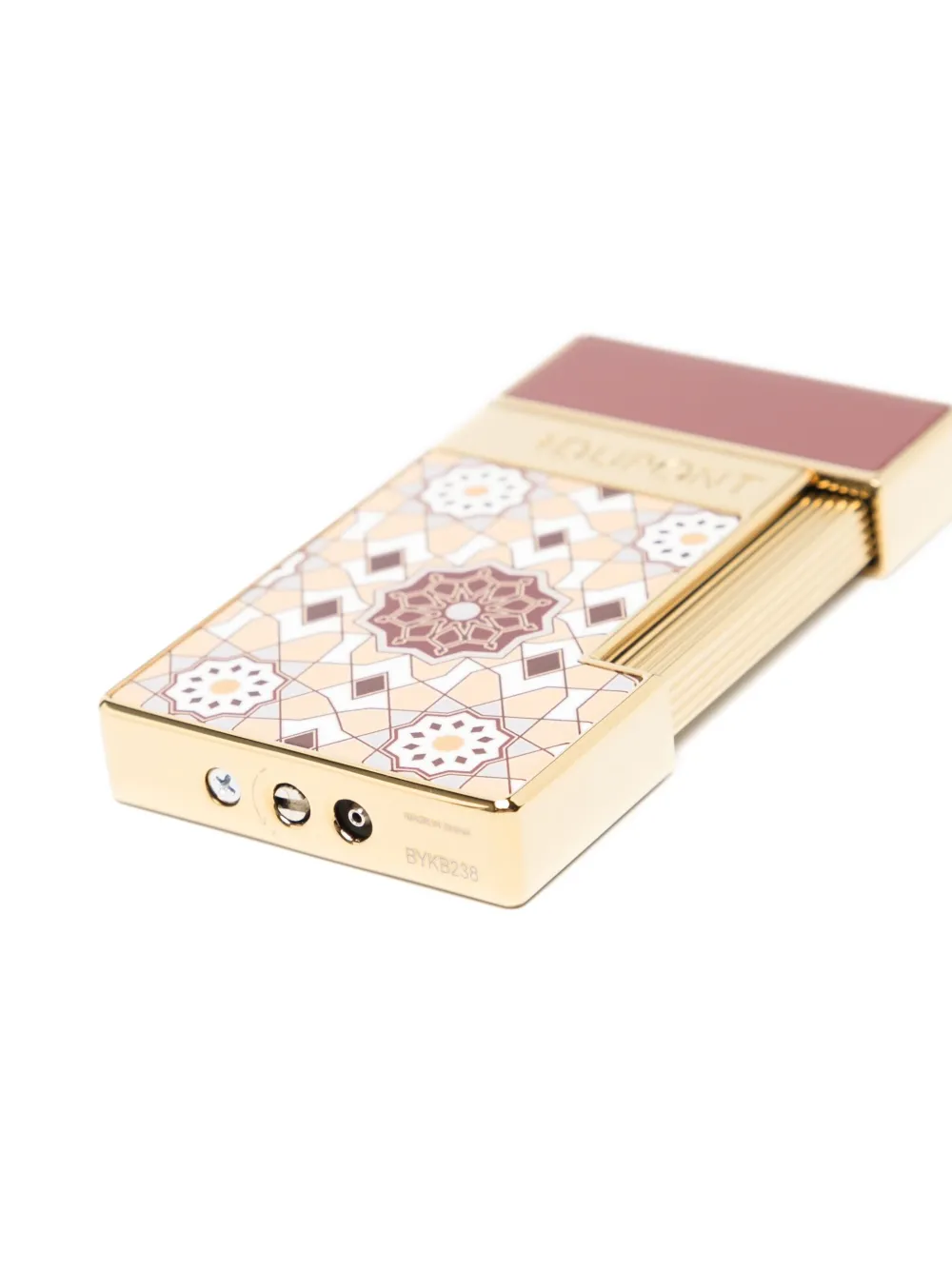 ST DUPONT PATTERNED LIGHTER 