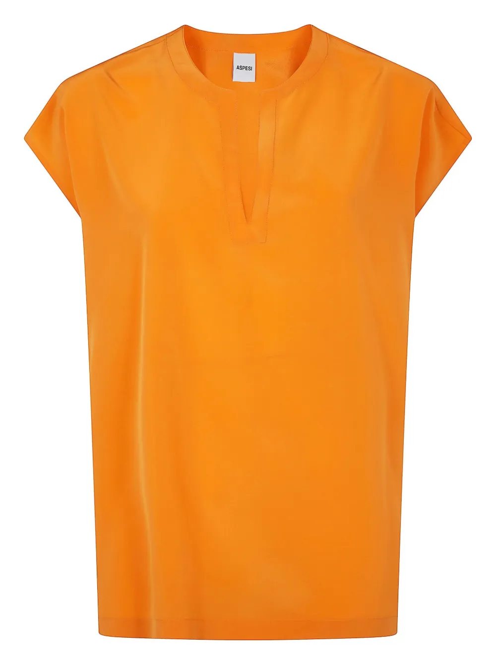 ASPESI playera de seda | naranja | Image 1