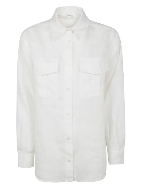 ASPESI camisa de lino