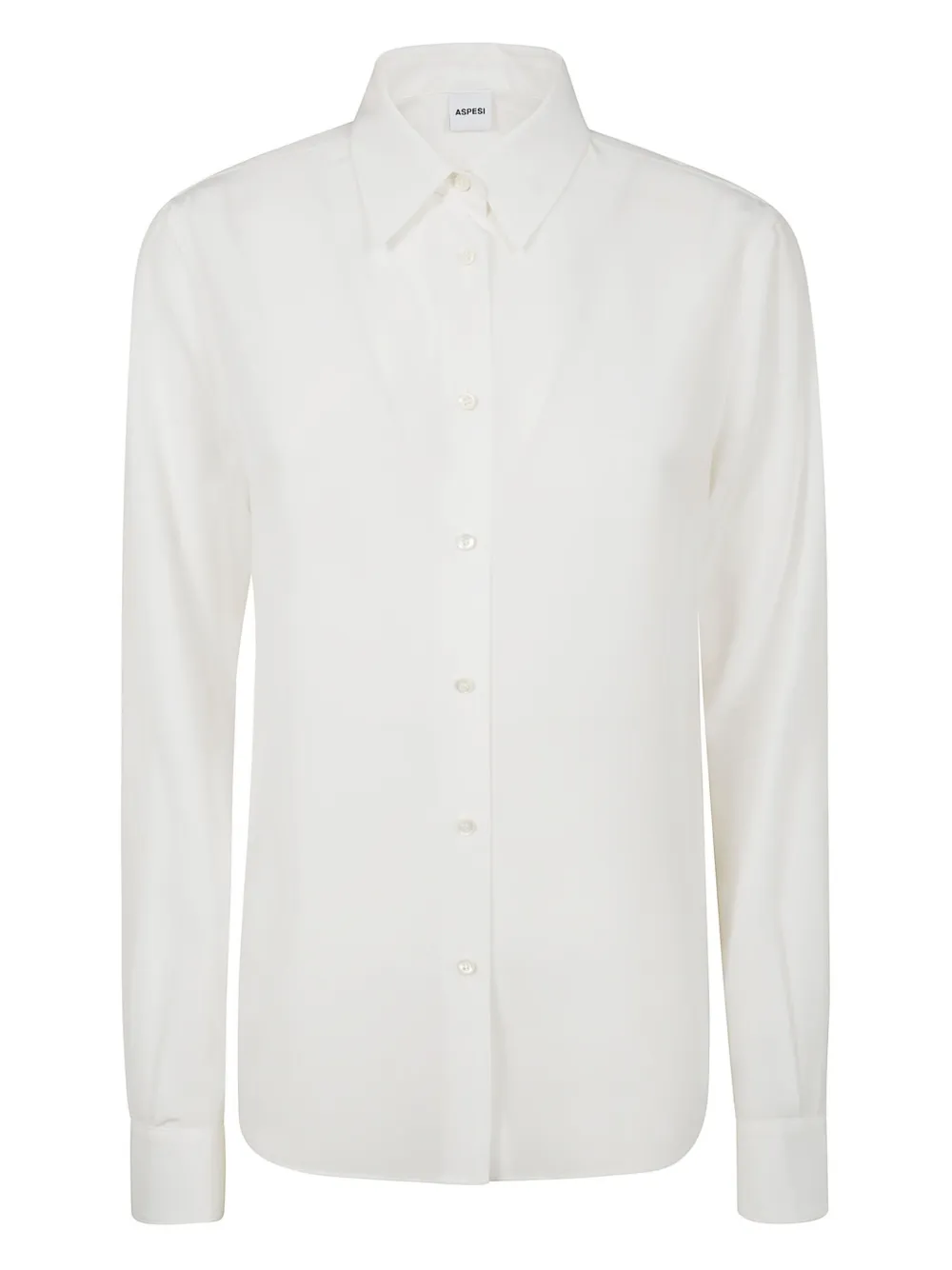 ASPESI camisa de seda | neutro | Image 1