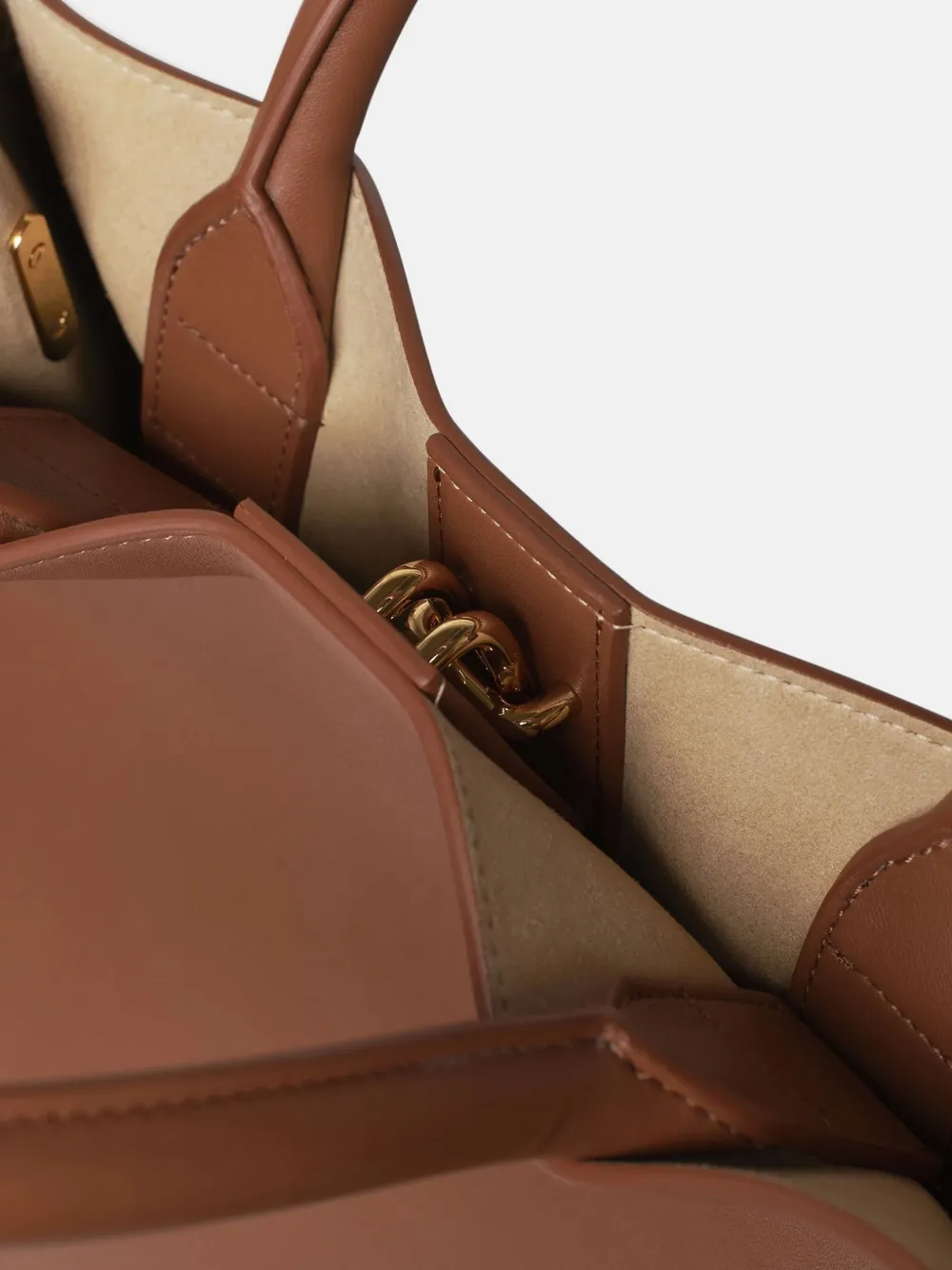 Nanushka The Compass Crochet-detail Tote Bag In Brown