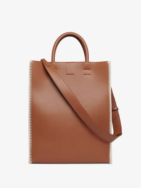 Nanushka The Compass crochet-detail tote bag