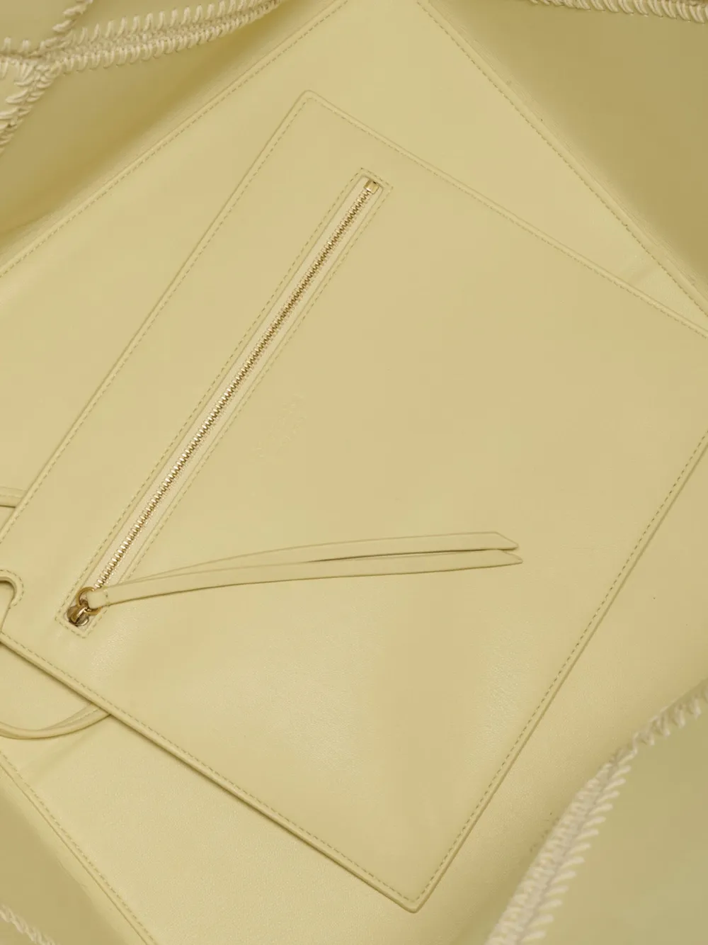 Nanushka The Origami shopper Beige