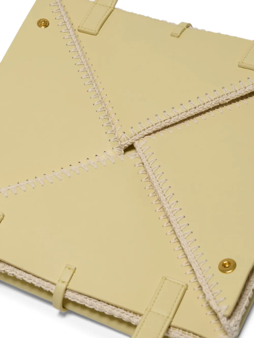 Nanushka The Origami shopper Beige