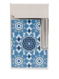 S.T. Dupont patterned lighter - Blue
