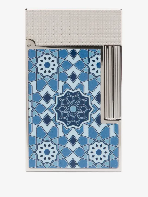 S.T. Dupont patterned lighter