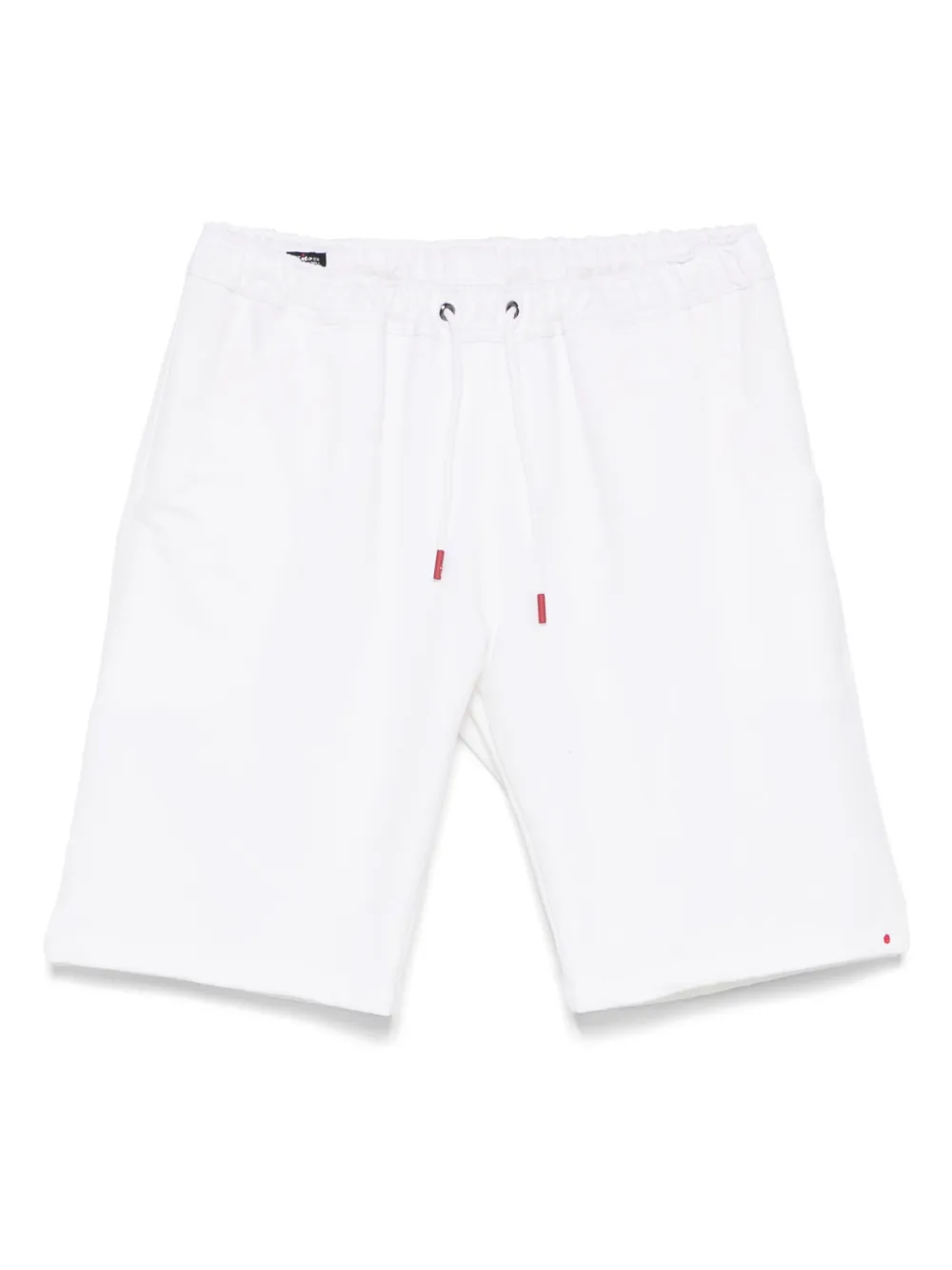 Kiton Jersey shorts Wit