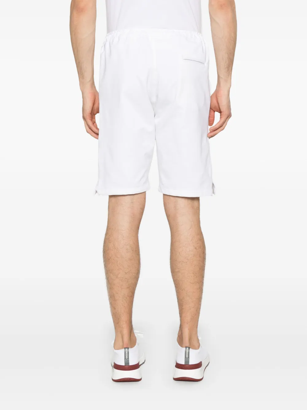 Kiton Jersey shorts Wit