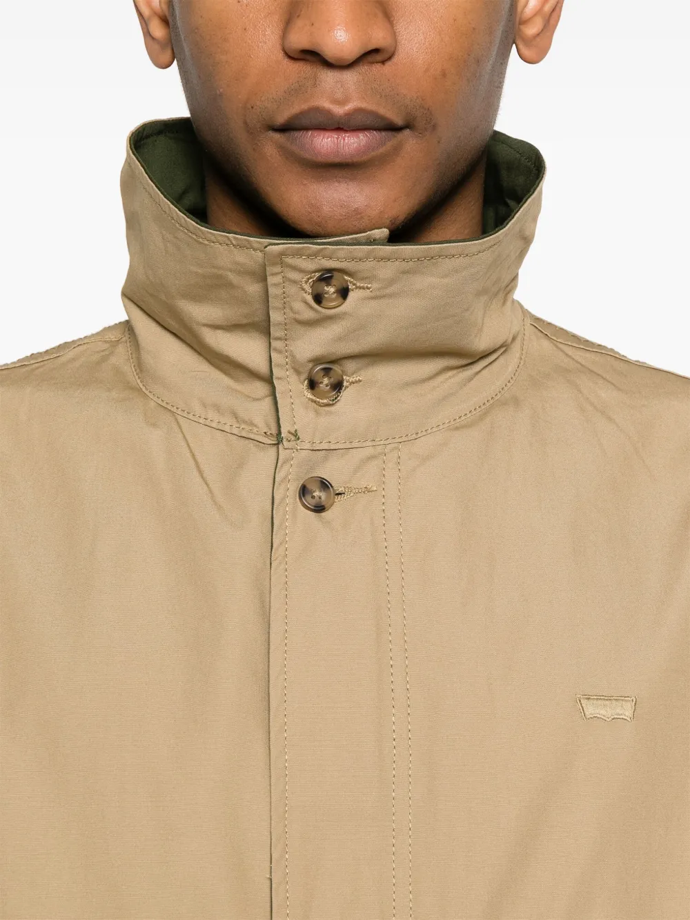 Levi's Rex omkeerbaar jack Beige