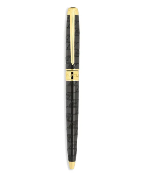 S.T. Dupont engraved-logo ballpoint pen