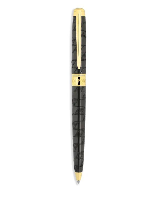 S.T. Dupont ロゴ ボールペン | ブラック | FARFETCH JP