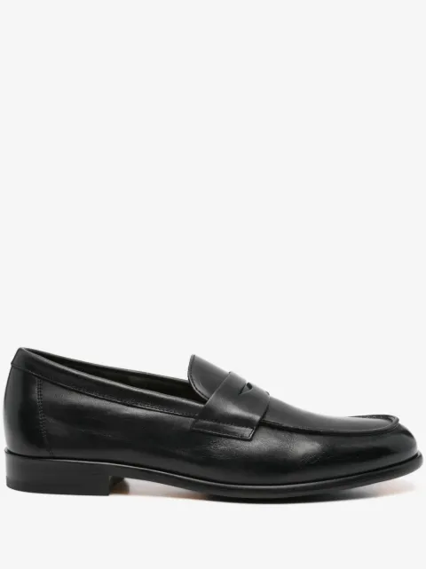 Doucal's leather loafers