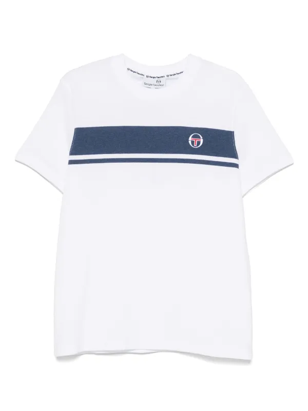 Sergio Tacchini Denim Masters T-shirt White FARFETCH PH