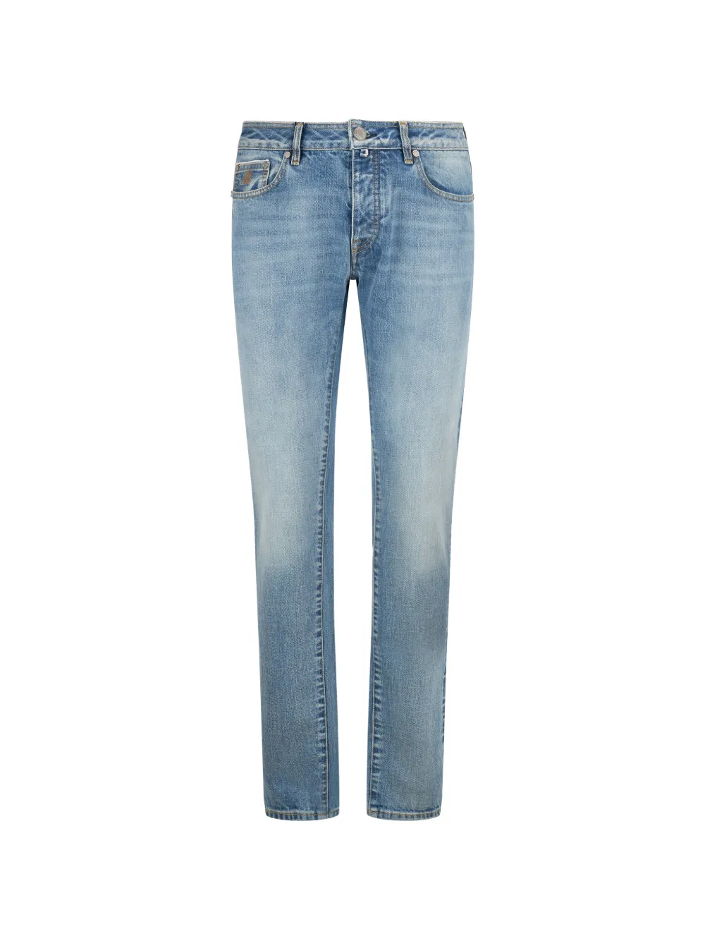 Moorer five-pockets jeans - Blu
