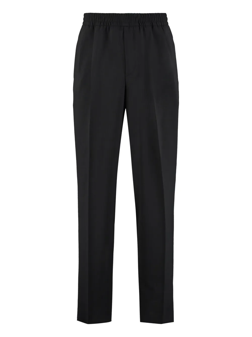 Zegna wool-blend trousers | Black | Image 1