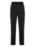 Zegna wool-blend trousers - Black