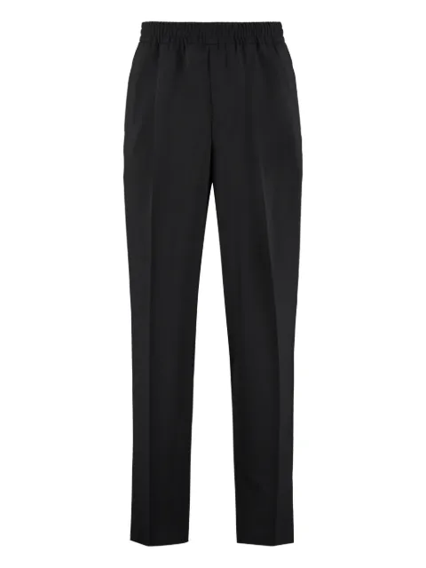 Zegna wool-blend trousers