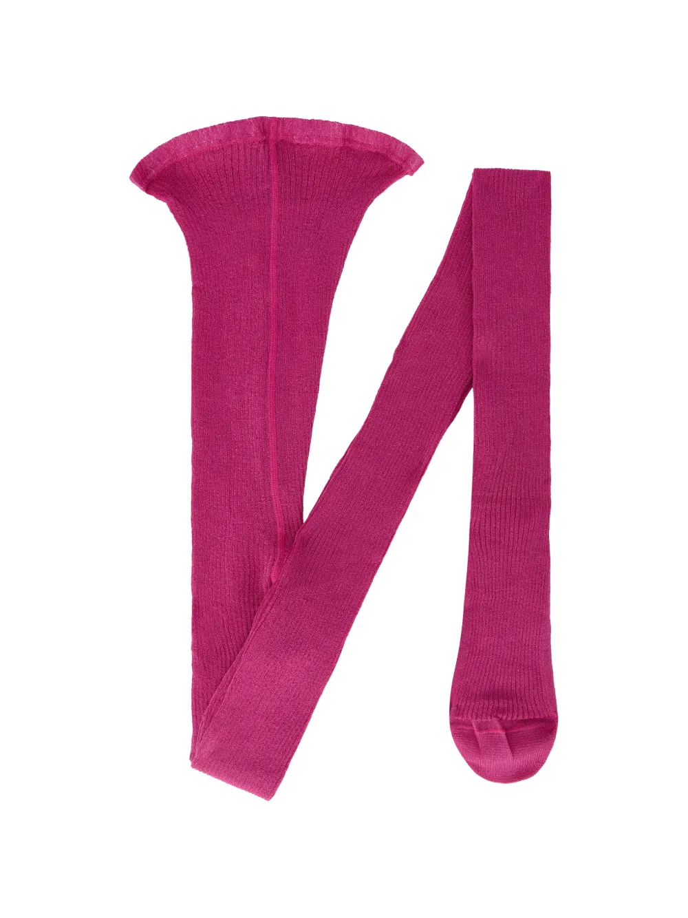 RED(V) ribbed socks - Rosa