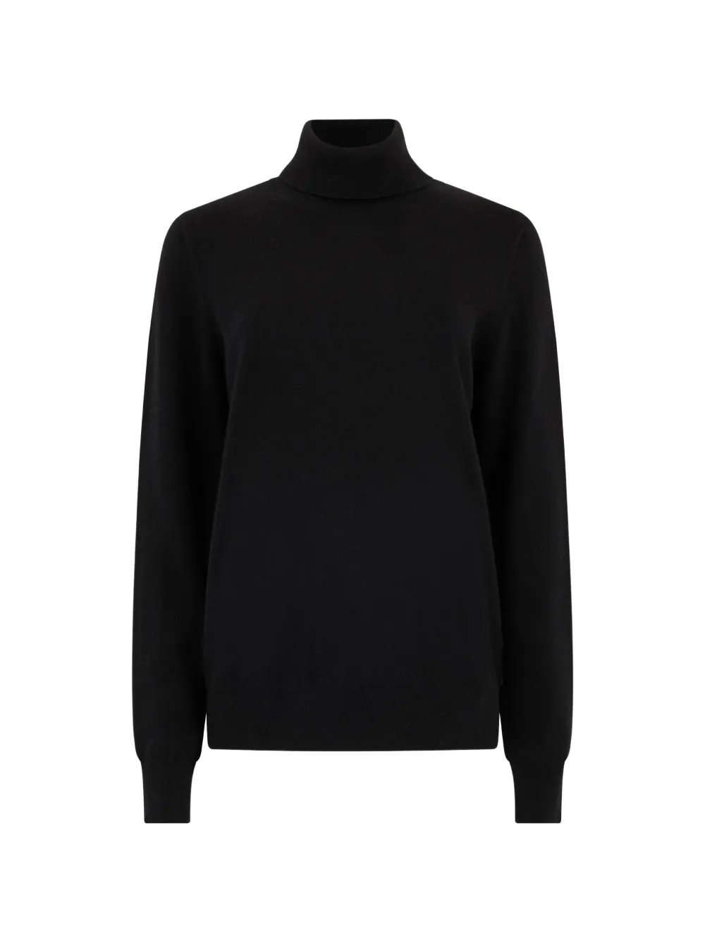 Moorer Turtleneck Sweater In Black
