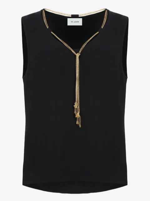 St. John chain-detail tank top