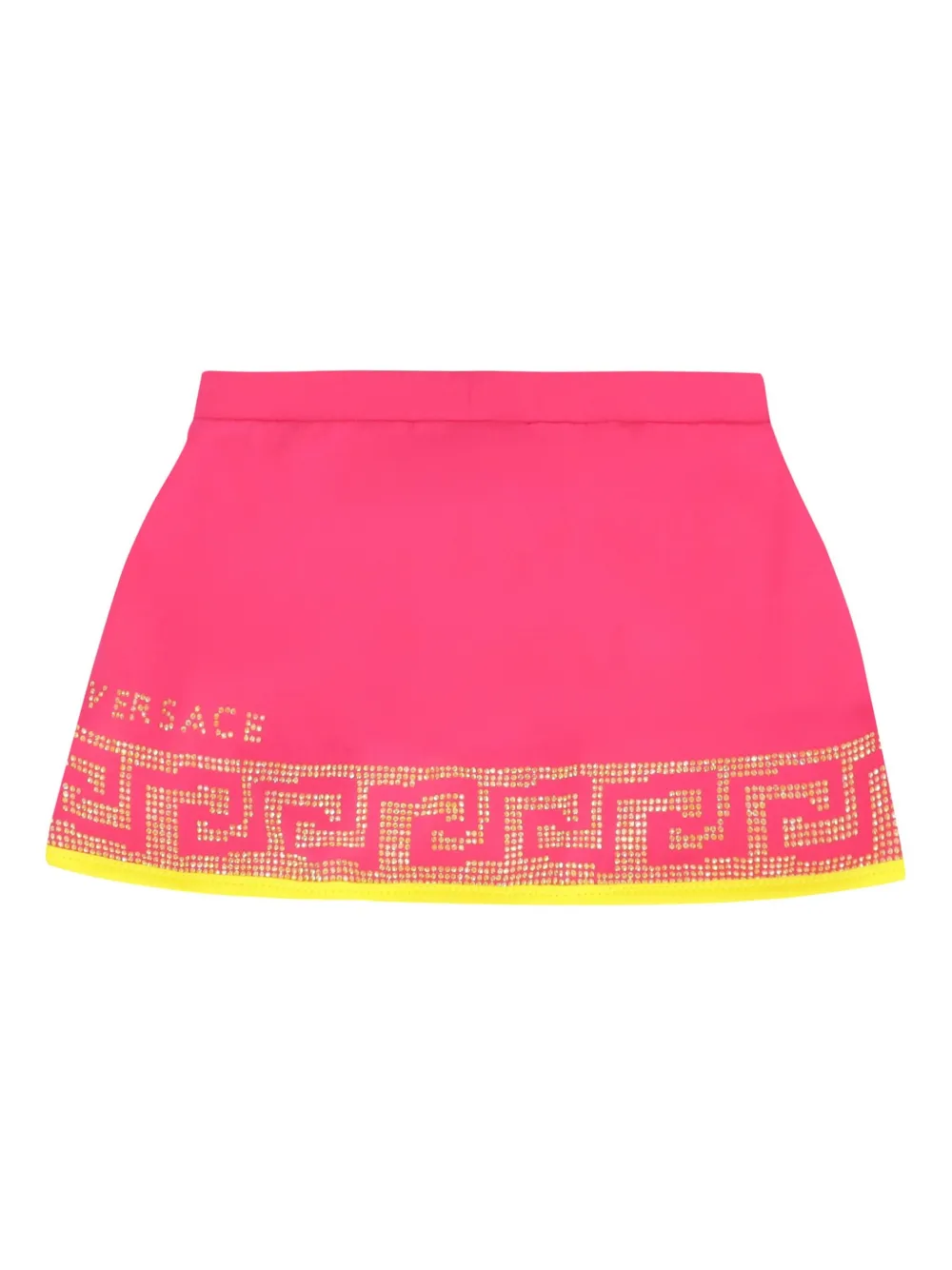 Versace Kids Zwemrok met logo Roze