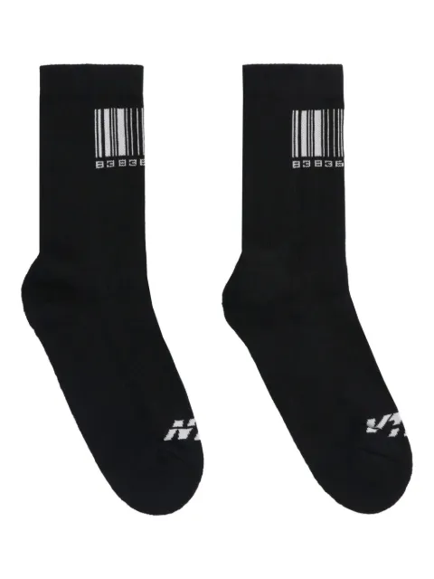 VETEMENTS logo socks