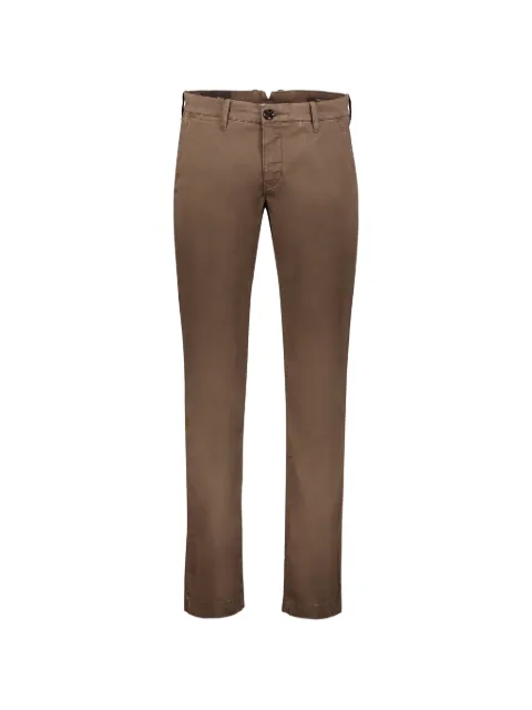 Moorer cotton chino trousers