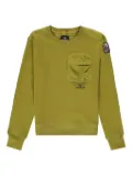 Parajumpers patch-pockets sweatshirt - Green