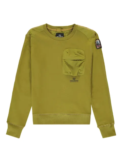 Parajumpers patch-pockets sweatshirt