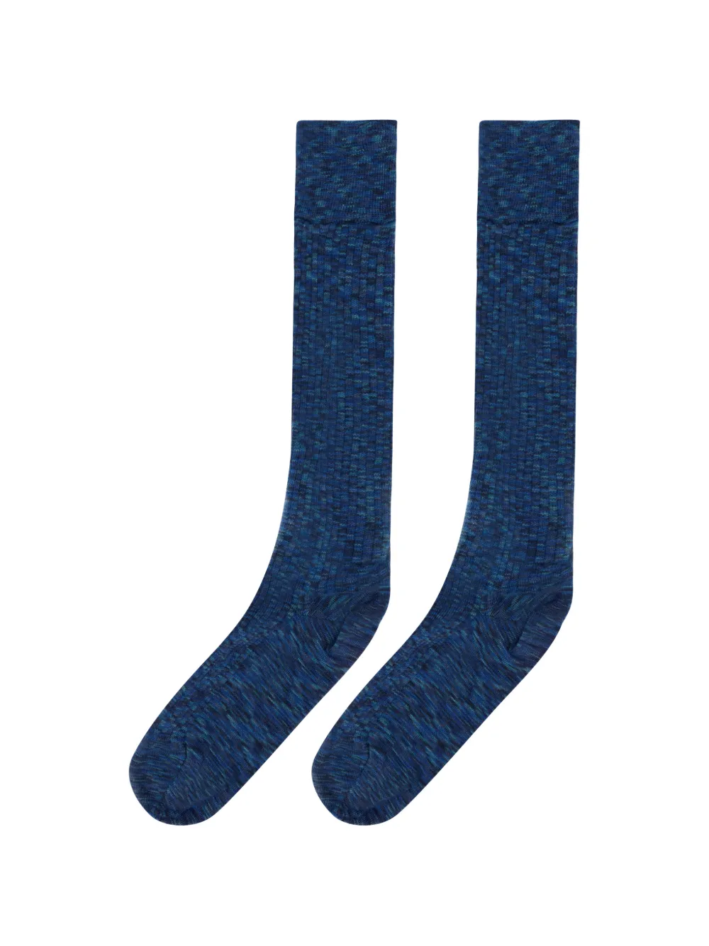  Valentino Garavani Ribbed Socks - Blue 