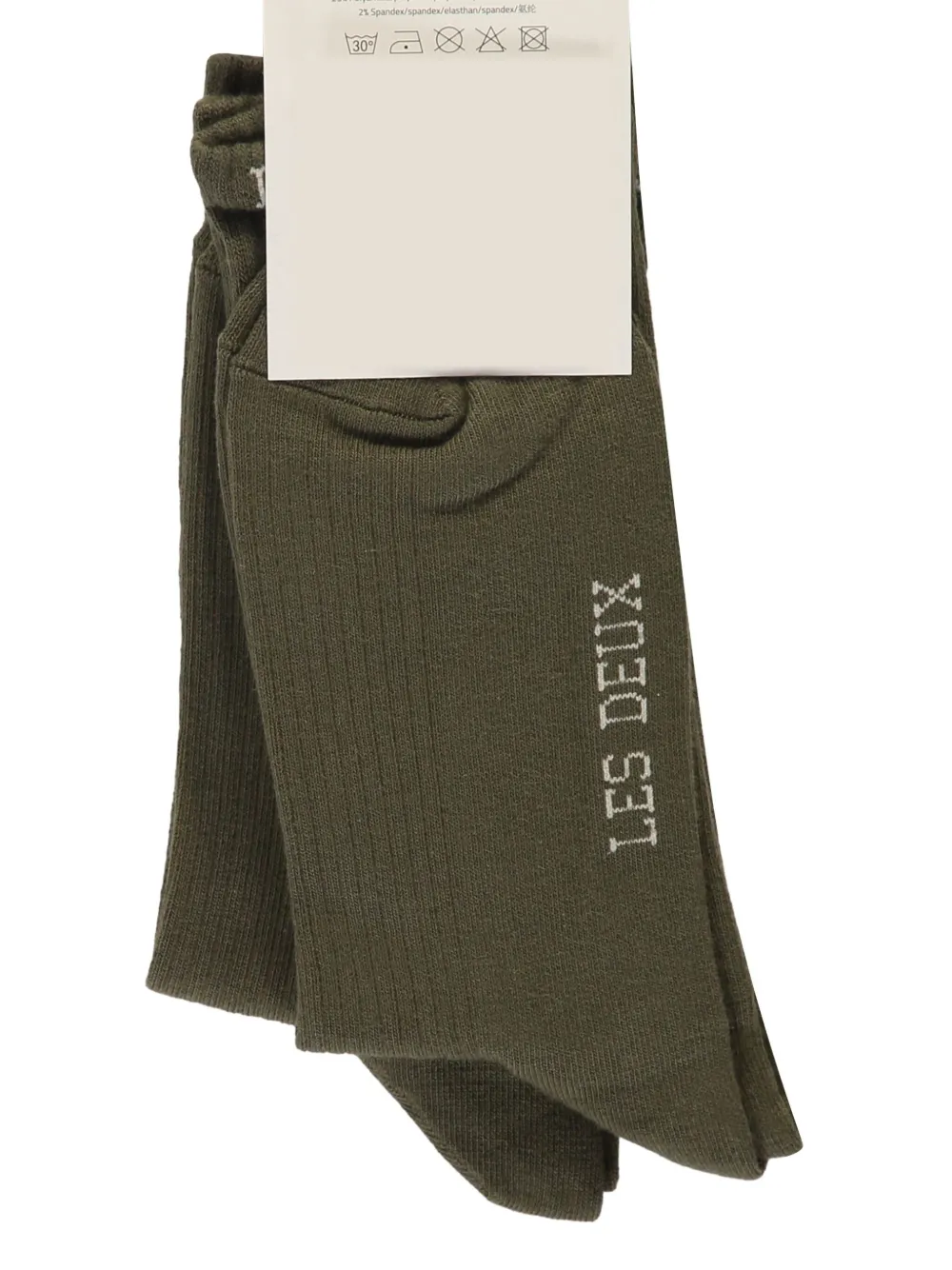 Les Deux logo socks (set of two) | Image 2