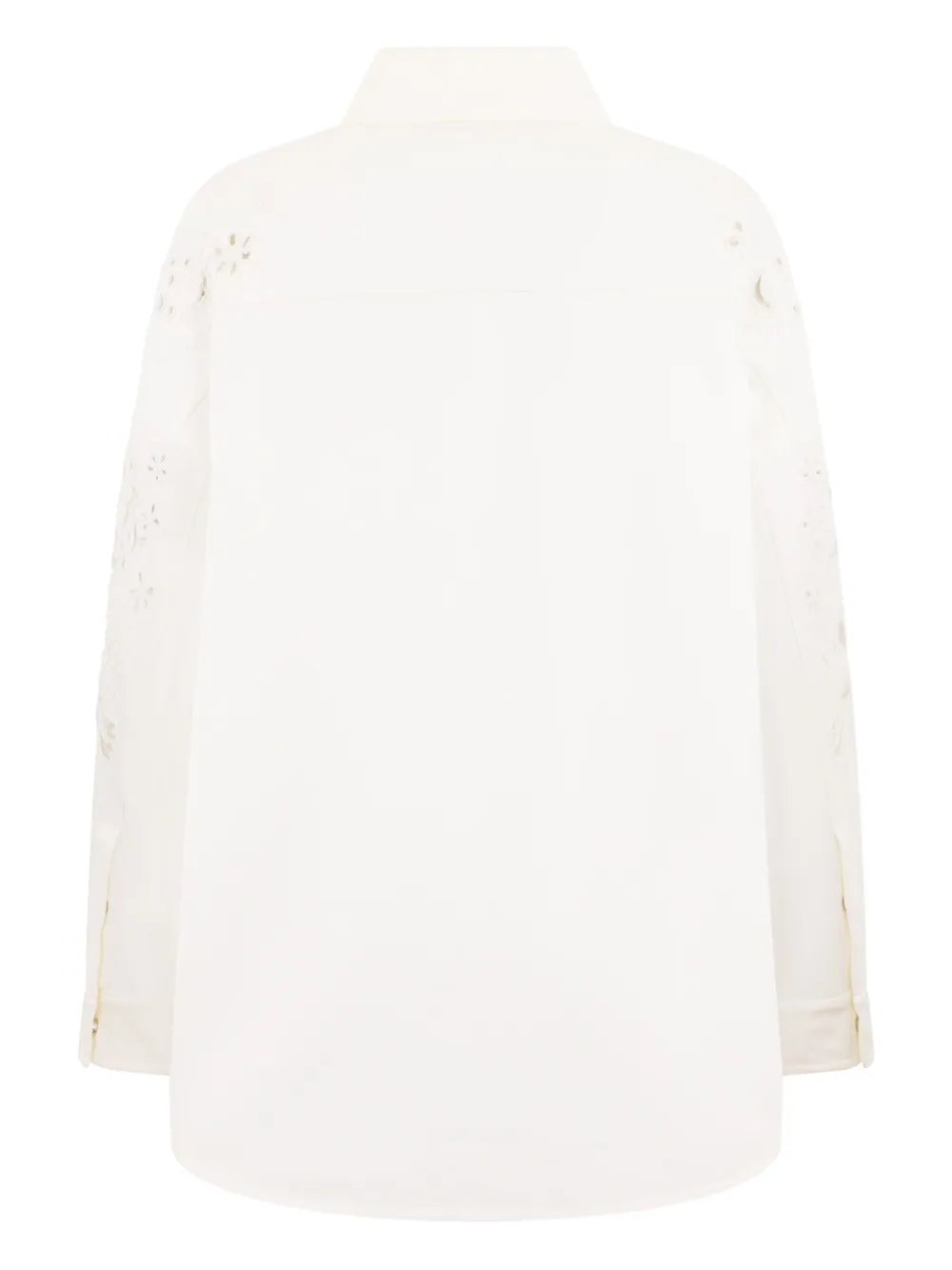Valentino Garavani floral-lace shirt | Shirts | Image 2