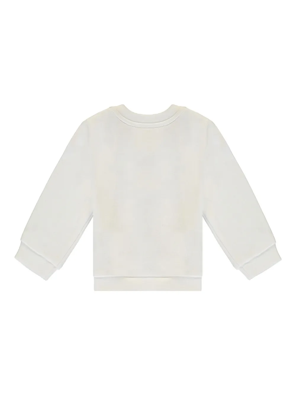 Fendi Kids Sweater met logo Wit