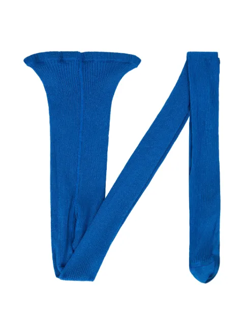 RED Valentino ribbed socks