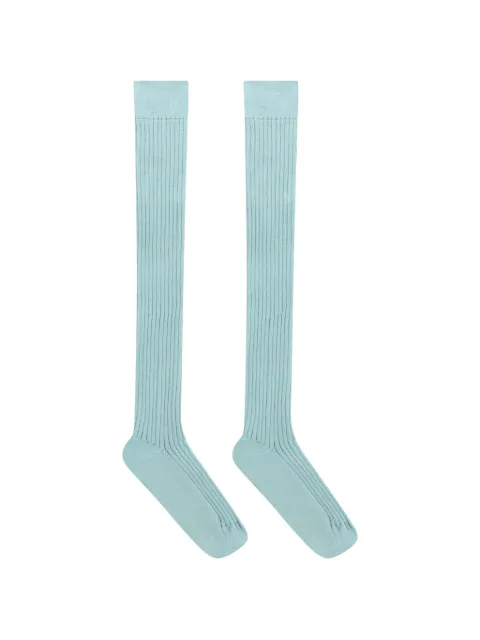 RED Valentino ribbed socks