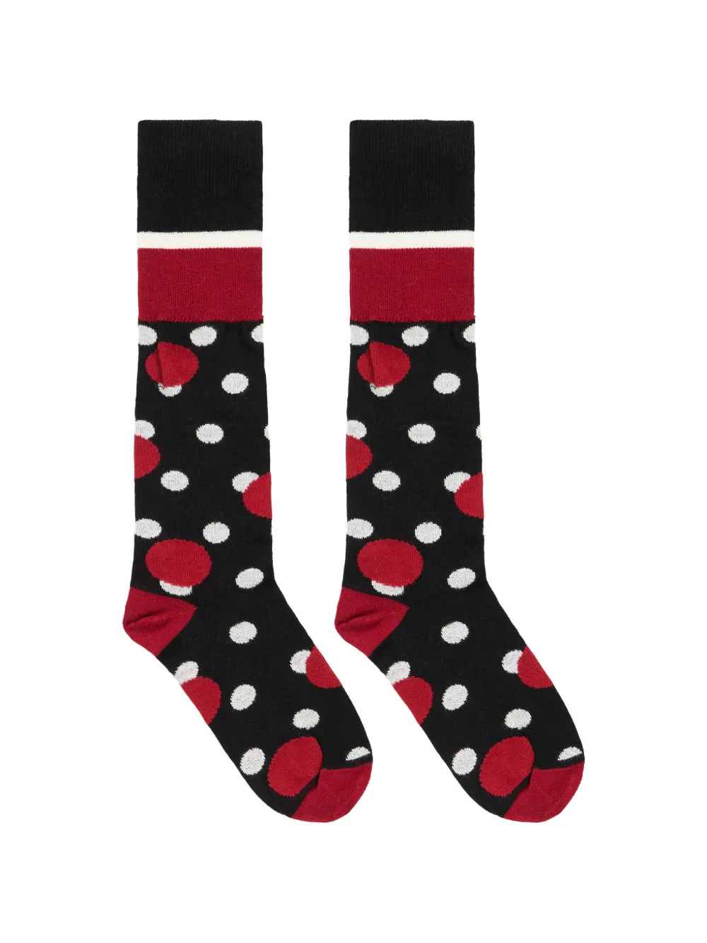 Polka-Dot Socks