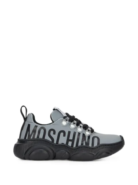 Moschino logo-print sneakers