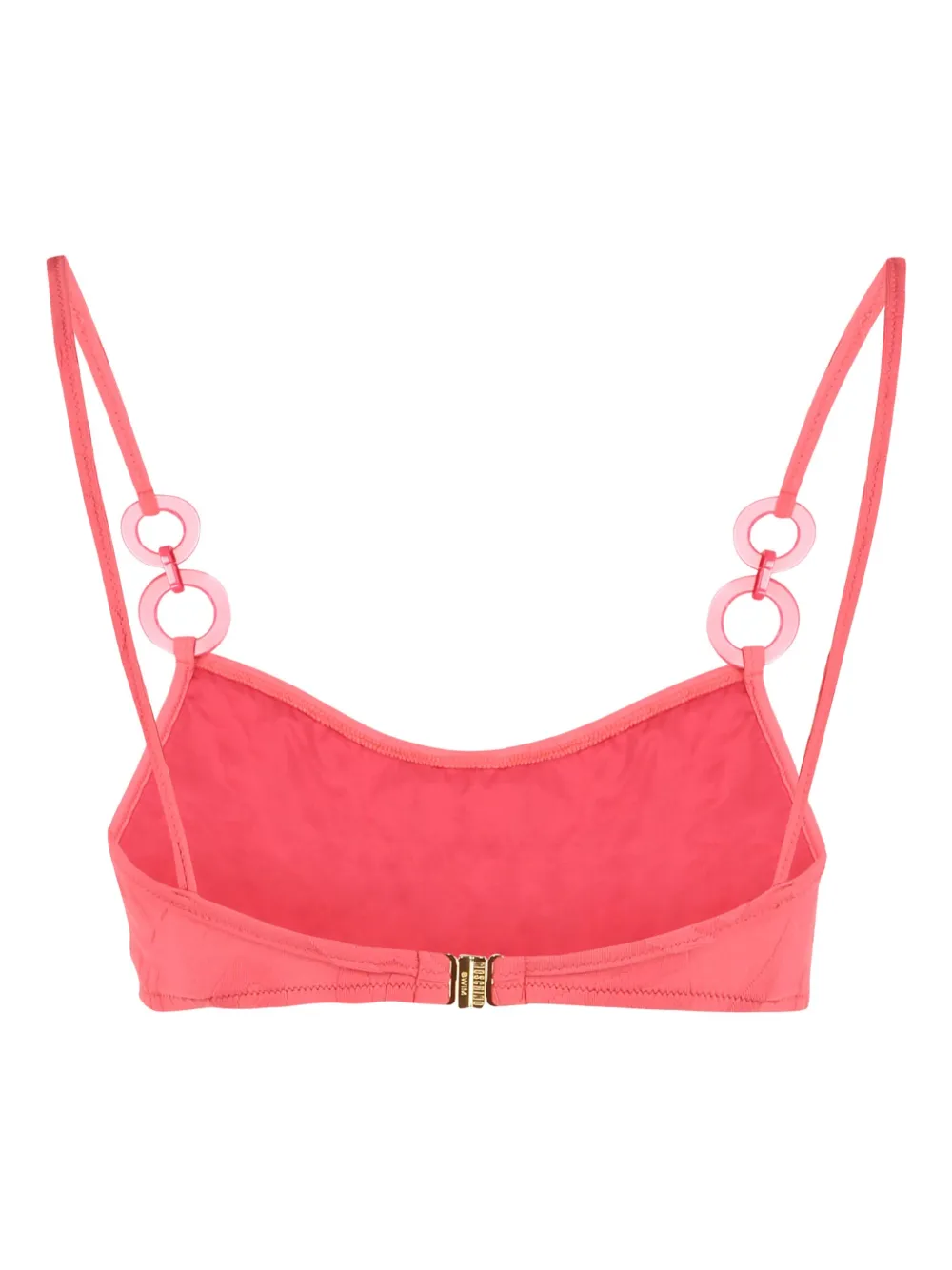 Moschino ring-detail bikini top | Bikinis | Image 2