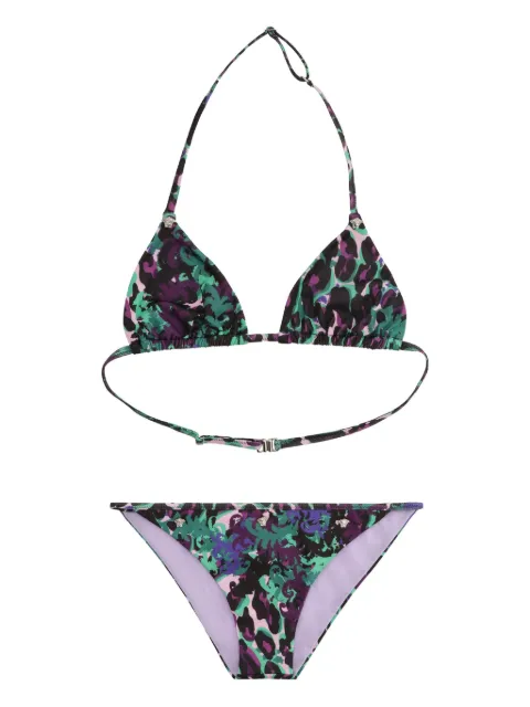 Versace Kids printed bikini