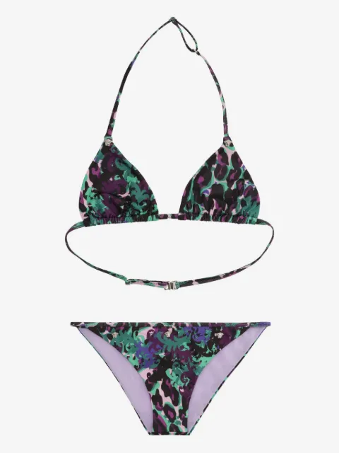 Versace Kids printed bikini