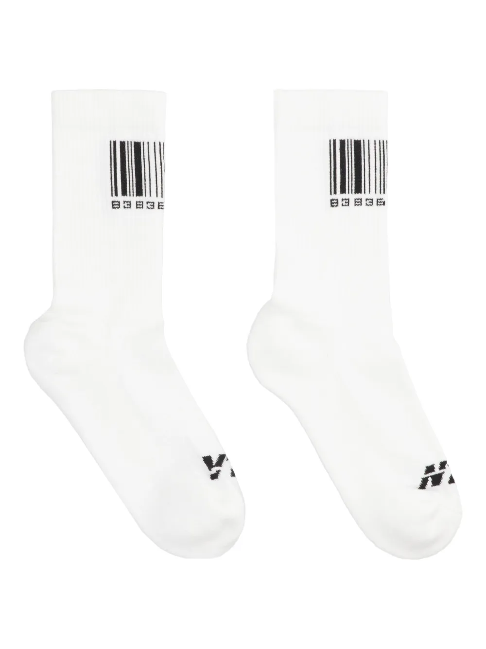 VETEMENTS calcetines con logo | blanco | Image 1