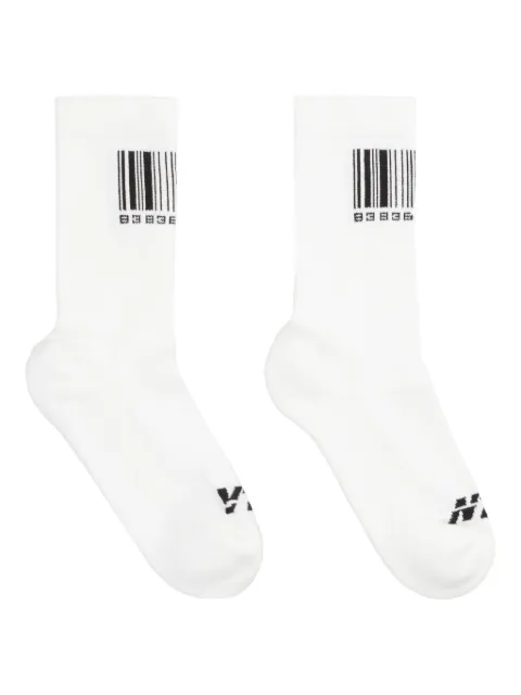 VETEMENTS logo socks