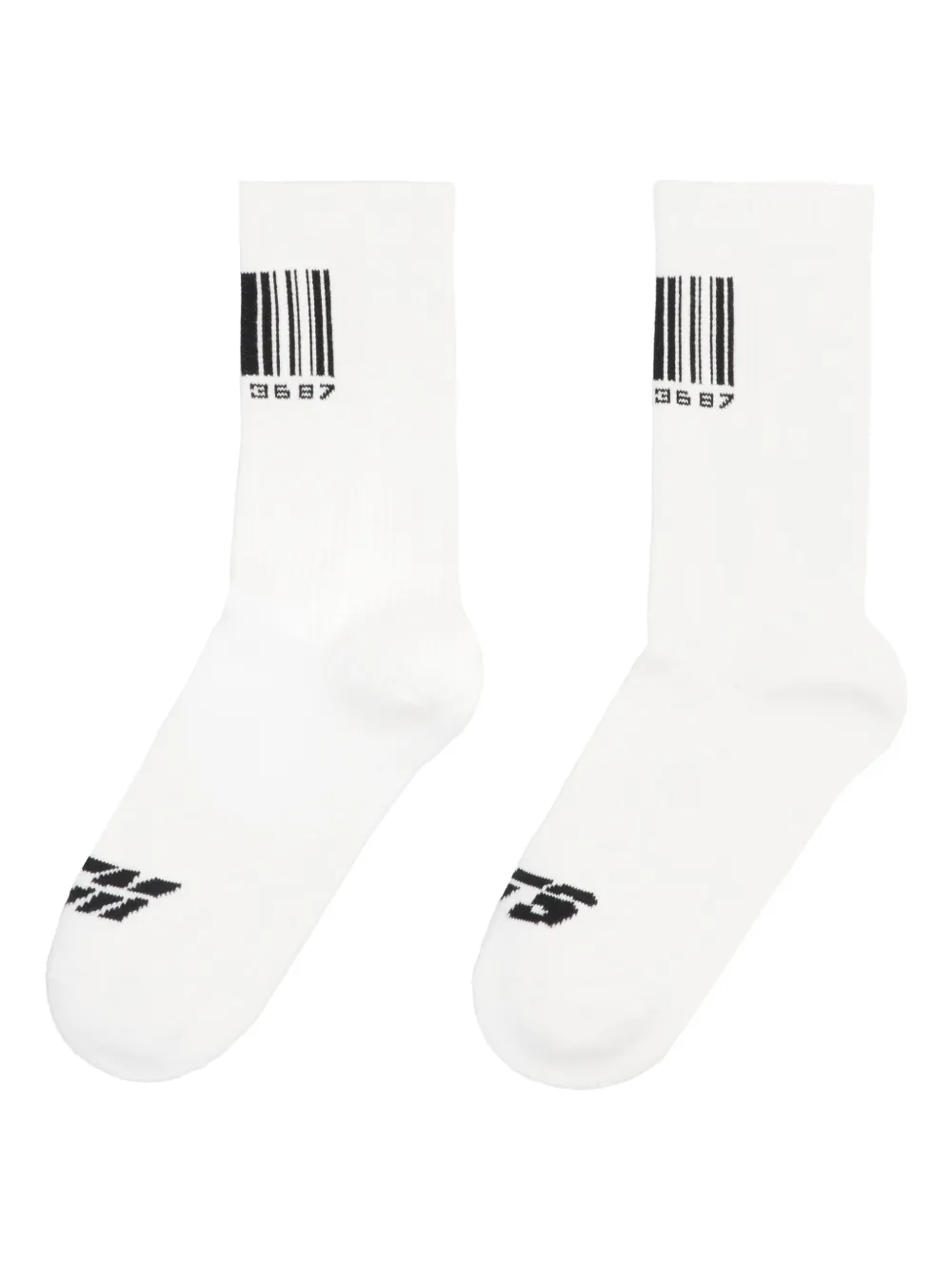VETEMENTS calcetines con logo | Image 2
