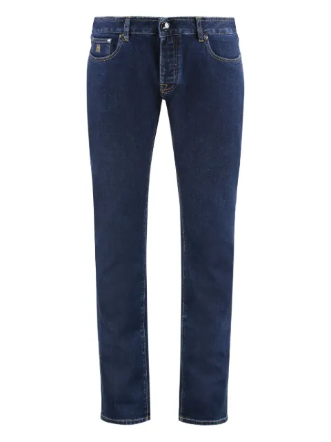Moorer five-pocket jeans