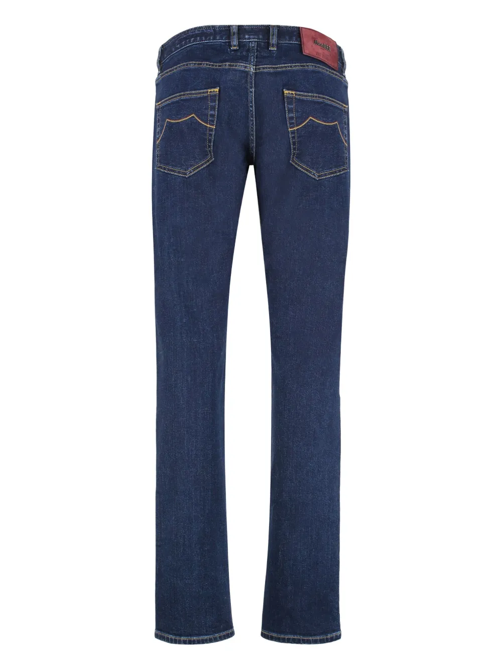 Moorer five-pocket jeans - Blauw