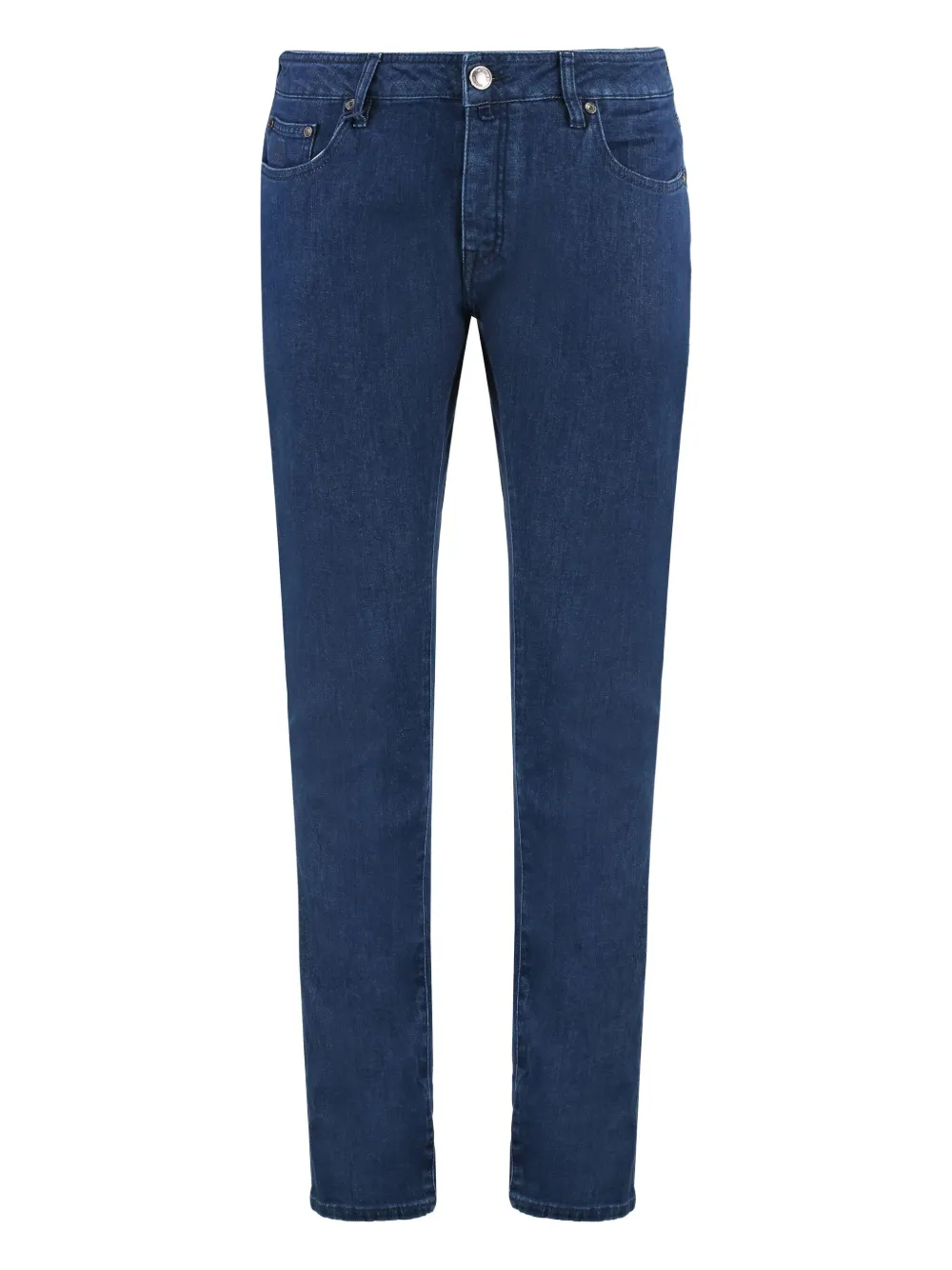 Moorer five-pocket jeans Blauw