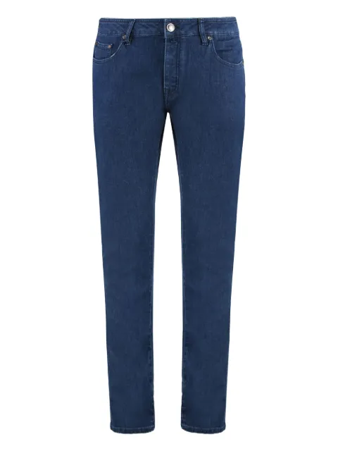 Moorer five-pocket jeans